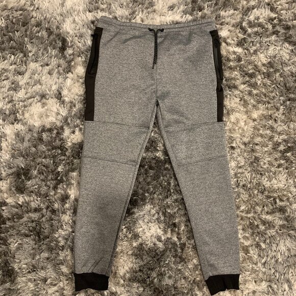 Encrypted Supply Company Men's S Sweatpants Jogger Activewear Black Gray 2X - Picture 1 of 7